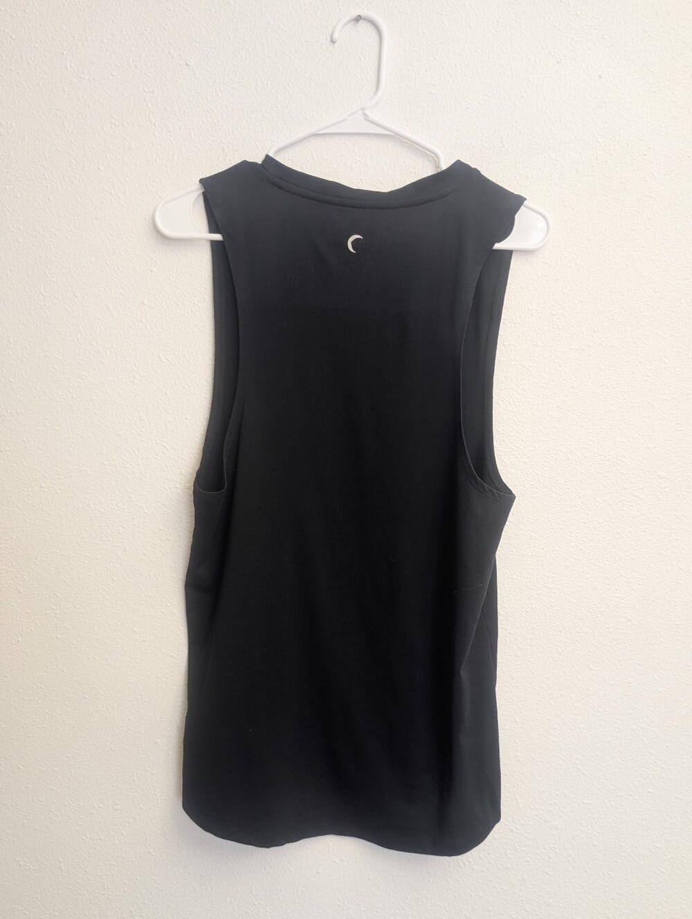 Zyia Active Kettle Moon Tank Black White Size XL - Picture 3 of 4